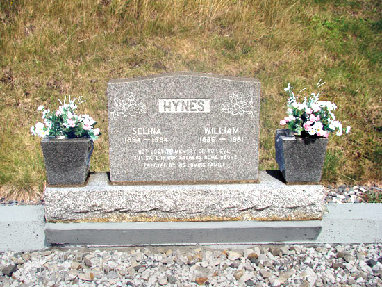 Selina and William Hynes