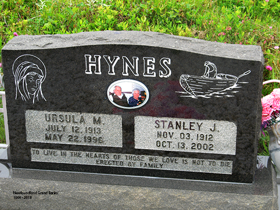 Ursula & Stanley Hynes