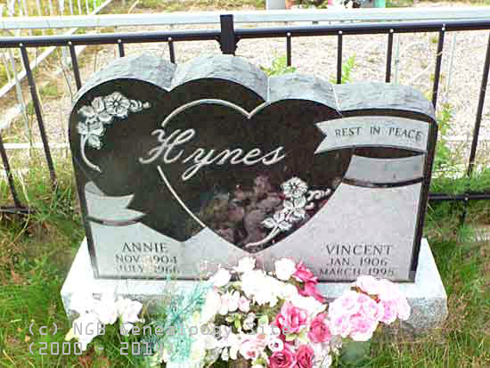 Vincent and Annie Hynes