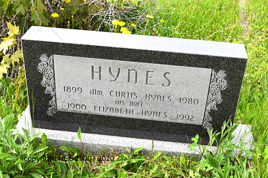 William Curtis & Elizabeth Hynes