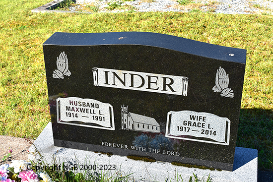 Maxwell L. & Grace L. Inder
