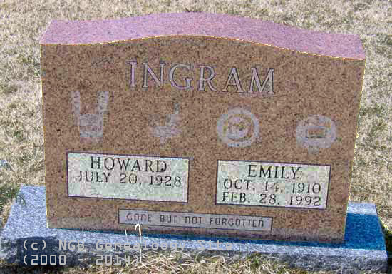 Howard and Emily Ingram