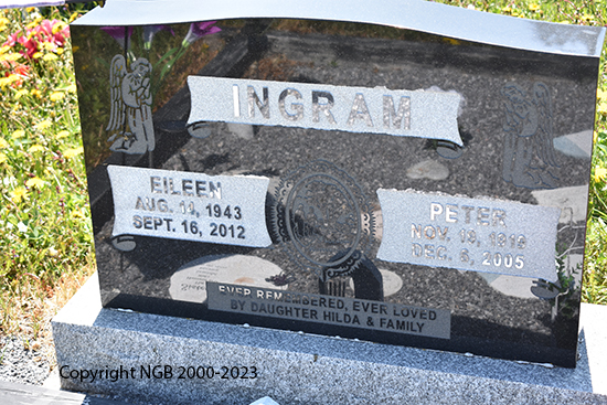 Peter & Eileen Ingram