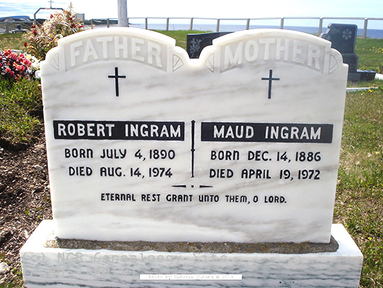 Robert & Maud Ingram