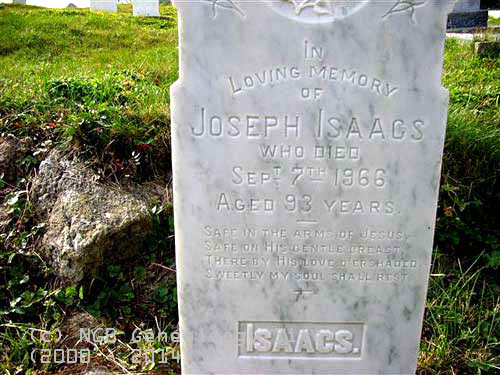 Joseph Isaacs