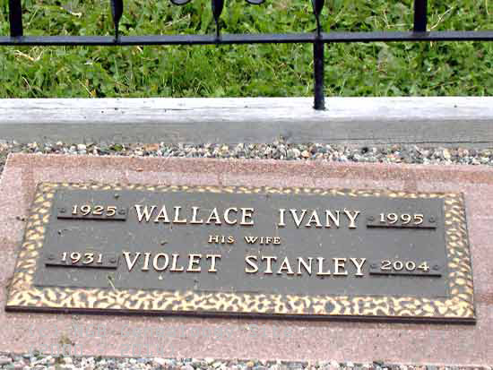Wallace Carl Ivany