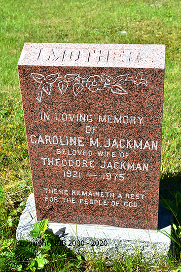 Caroline M. Jackman
