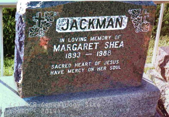 Margaret Shea Jackman