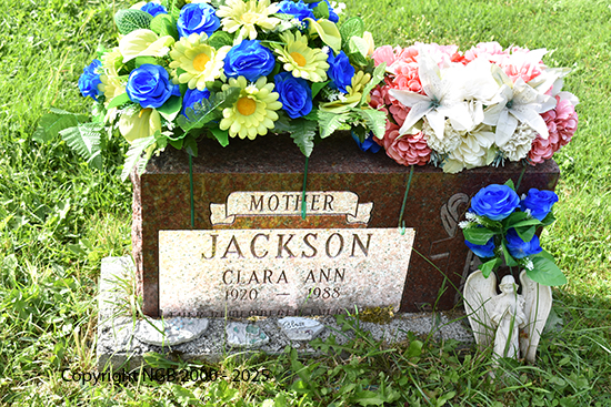 Clara Ann Jackson
