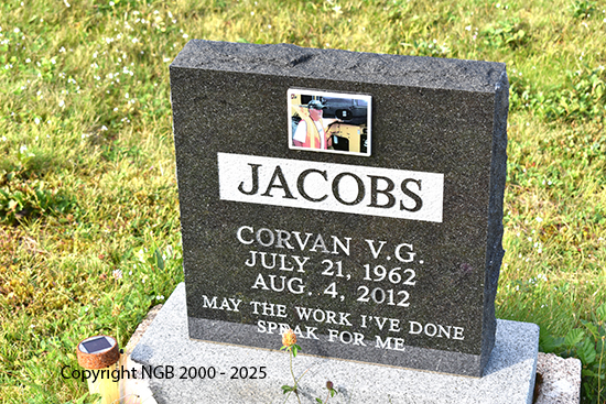 Corvan V. G. Jacobs