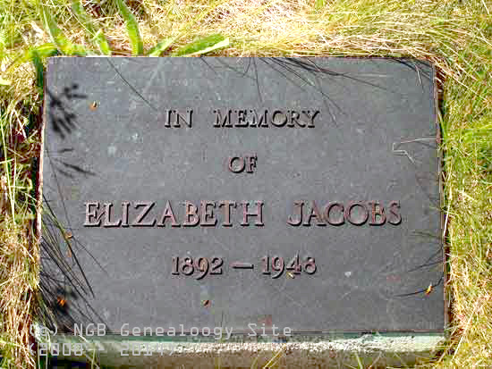 Elizabeth Jacobs