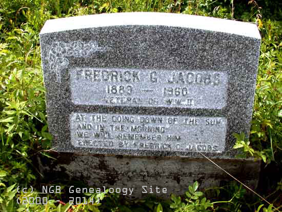 Fredrick G. Jacobs