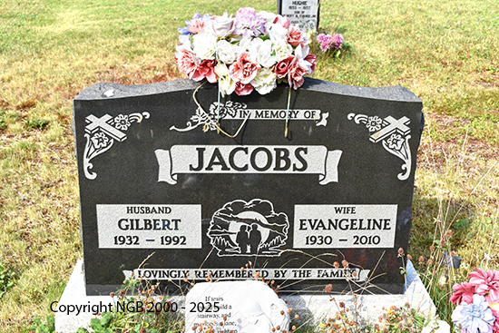 Gilbert & Evangeline Jacobs