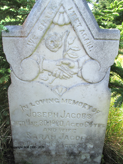 Joseph & Sarag Jacobs