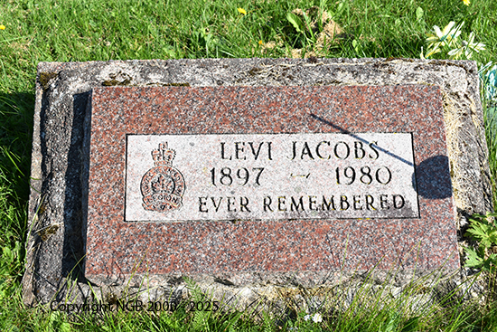 Levi Jacobs