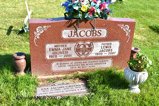 Lewis, Emma Jane & Eva Jacobs-Green