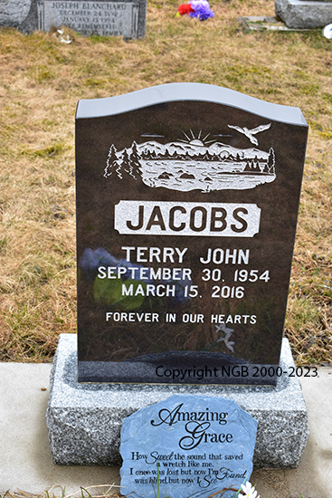Terry John Jacobs