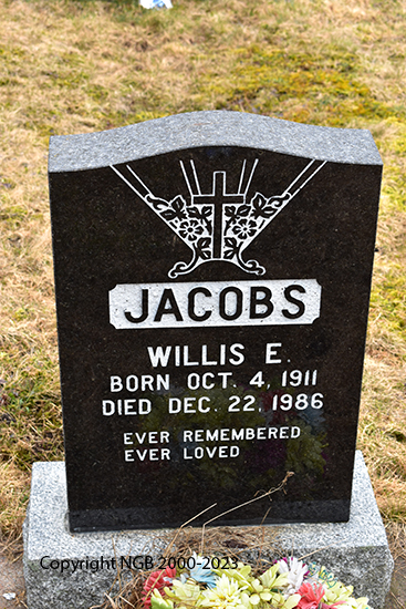 Willis 
		e. Jacobs