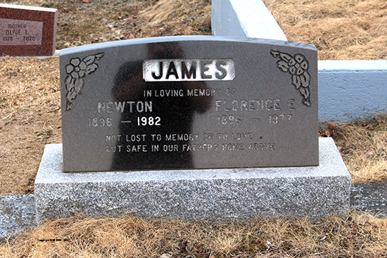 Newton & Florence E. James