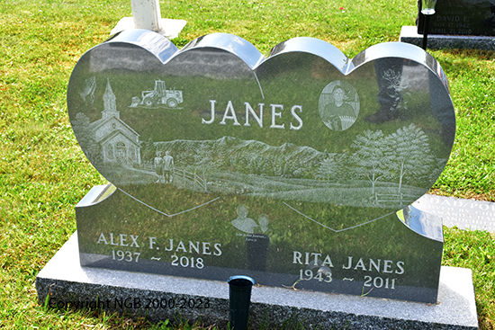 Alex F. & Rita Janes