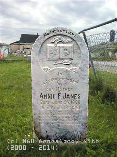 Annie F. Janes