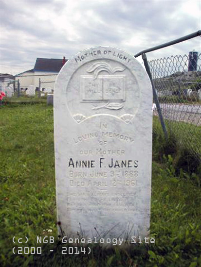 Annie Janes