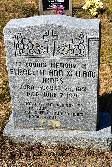Elizabeth Ann Janes