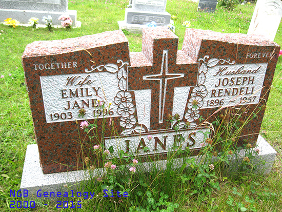 Emily Jane Janes & Joseph Rendell Janes