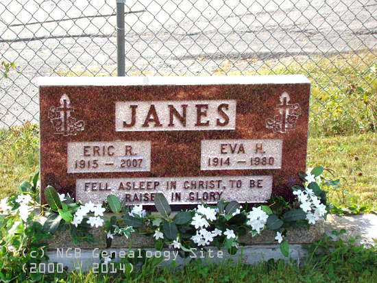 Eric and Eva Janes