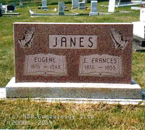 Eugene & Frances Janes