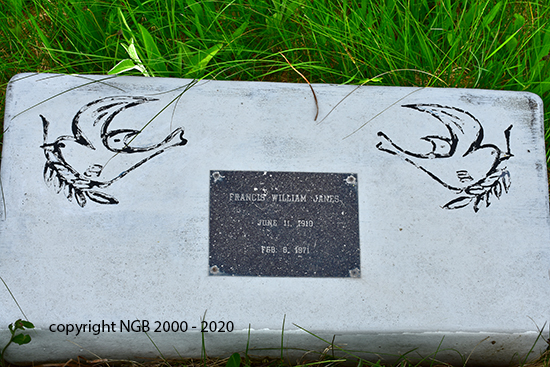 Fraancis William Janes