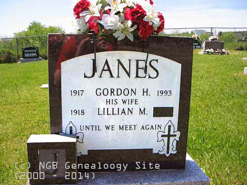 Gordon & Lillian Janes