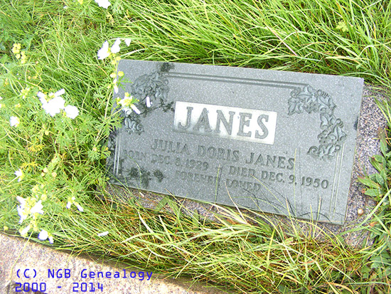Julia Doris Janes