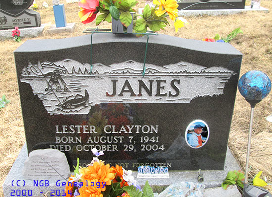 Lester Clayton Janes