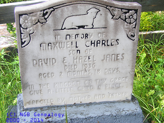 Maxwell Charles Janes