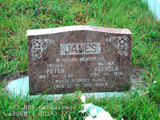 Peter and Alfreda Janes