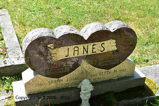 Sarah J. & Betty M. Janes