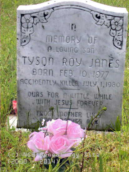 TYSON ROY JANES