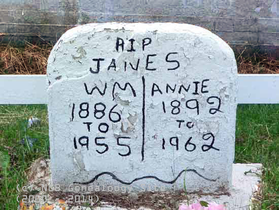 William and Annie Janes