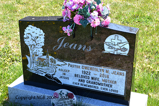 Pastor Gwendolyn M. Jeans