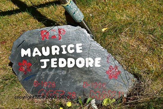 Maurice Jeddore