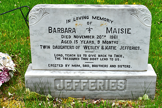 Barbara & Maisie Jefferies