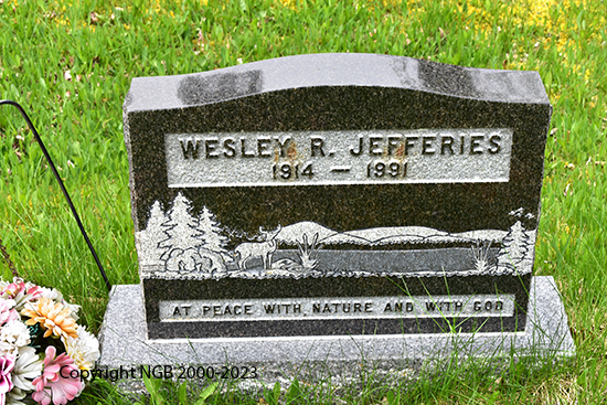 Wesley R. Jefferies