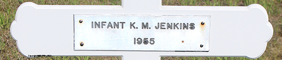 Infant K. M. Jenkins