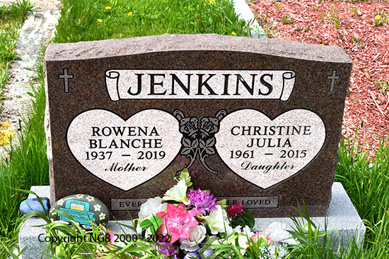 Rowena Blanche & Christine Julia Jenkins