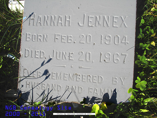 Hannah Jennex