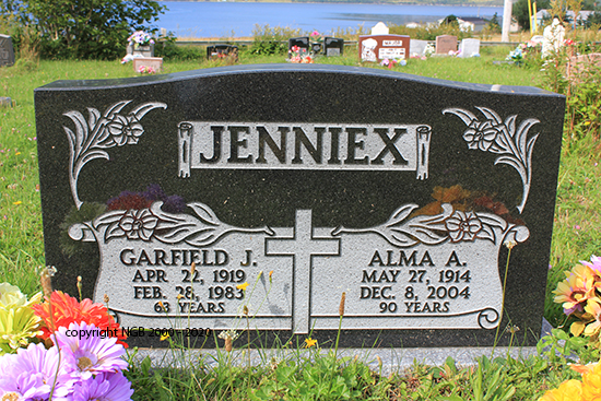 Garfield J.& Alma A. Jenniex