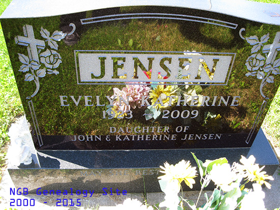 Evelyn Katherine Jensen