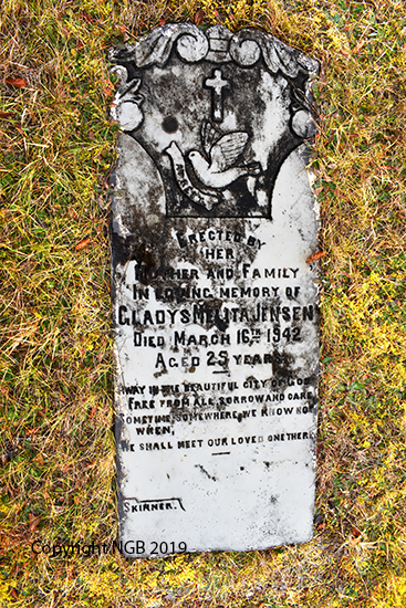 Gladys Melita Jensen