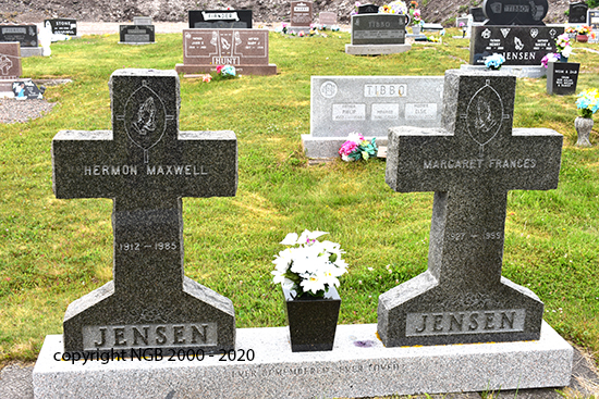 Harmon & Margaret Jensen